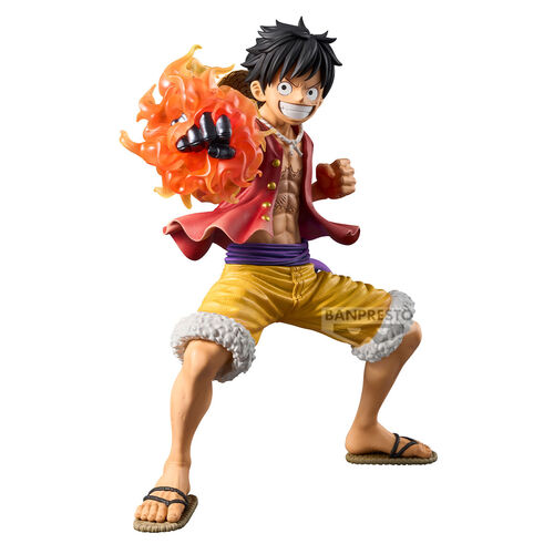Statuette Monkey D. Luffy – Grandista (Banpresto) – One Piece – 21cm