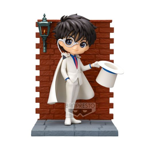 Statuette Kaito Kid – Q Posket (Banpresto) – Détective Conan – 14cm