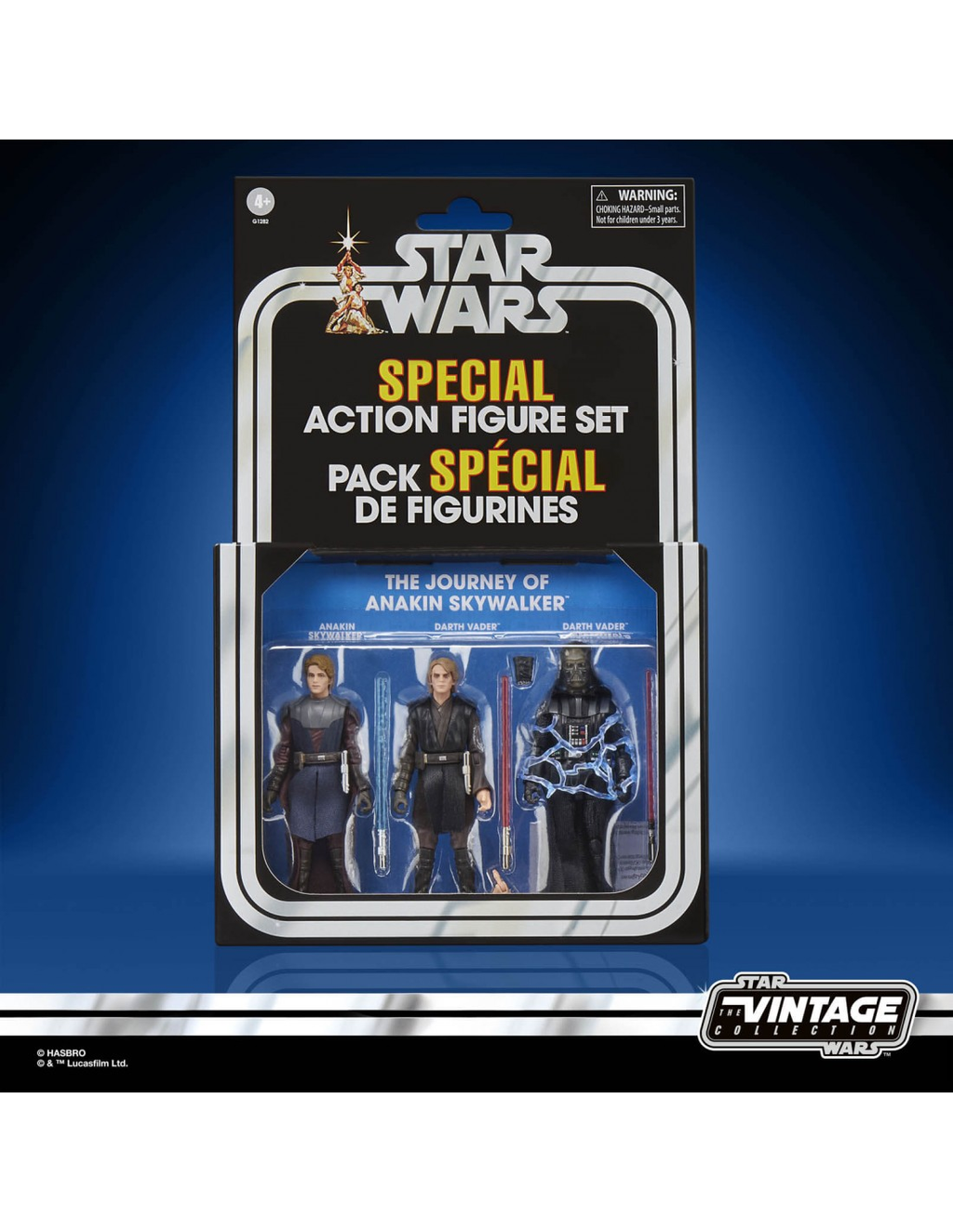 Pack de figurines The Journey of Anakin Skywalker – Vintage Collection (Hasbro) – Star Wars – 10cm