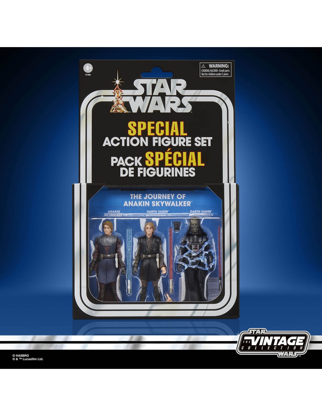 Pack de figurines The Journey of Anakin Skywalker – Vintage Collection (Hasbro) – Star Wars – 10cm