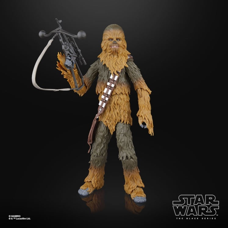 Figurine Chewbacca – The Black Series (Hasbro) – Star Wars – 15cm