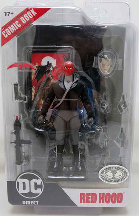 Figurine Red Hood alternatif – Page Punchers (McFarlane Toys) – DC Comics – 13cm