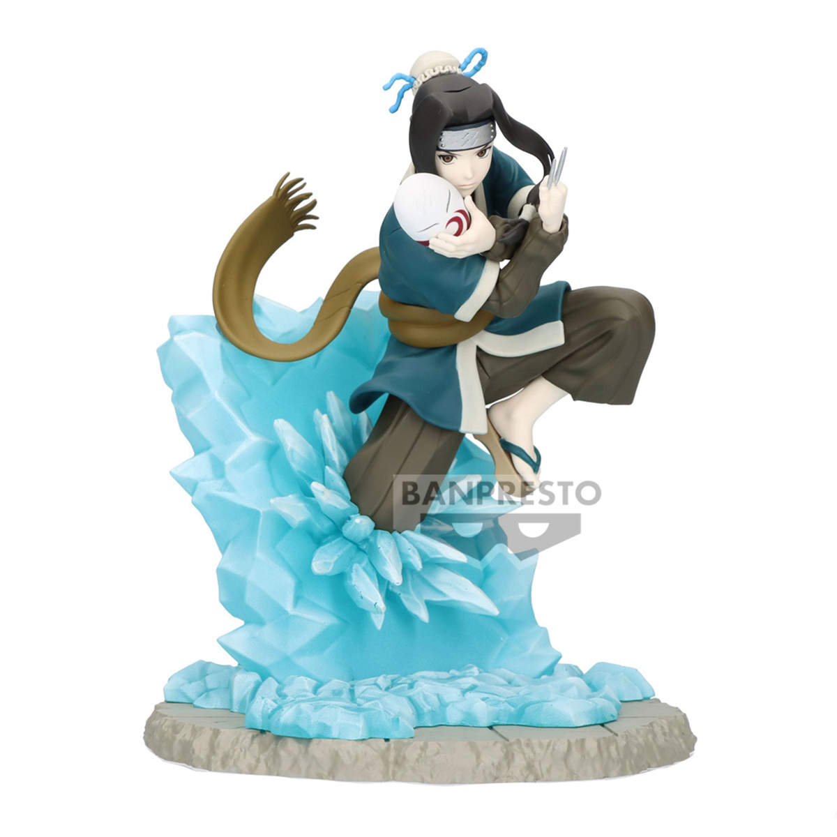 Statuette Haku – Memorable Saga (Banpresto) – Naruto – 12cm