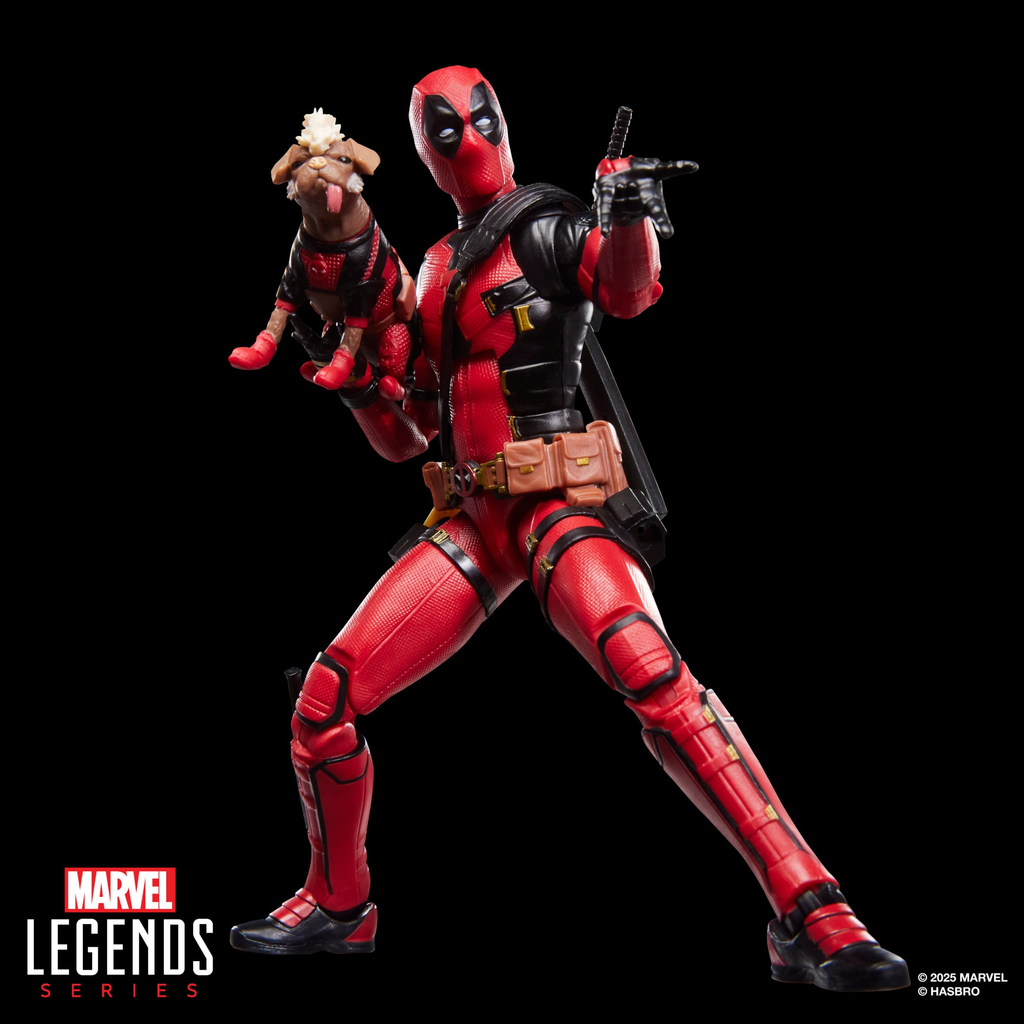 Pack de figurines Dogpool & Deadpool – Marvel Legends (Hasbro) – Marvel – 15cm