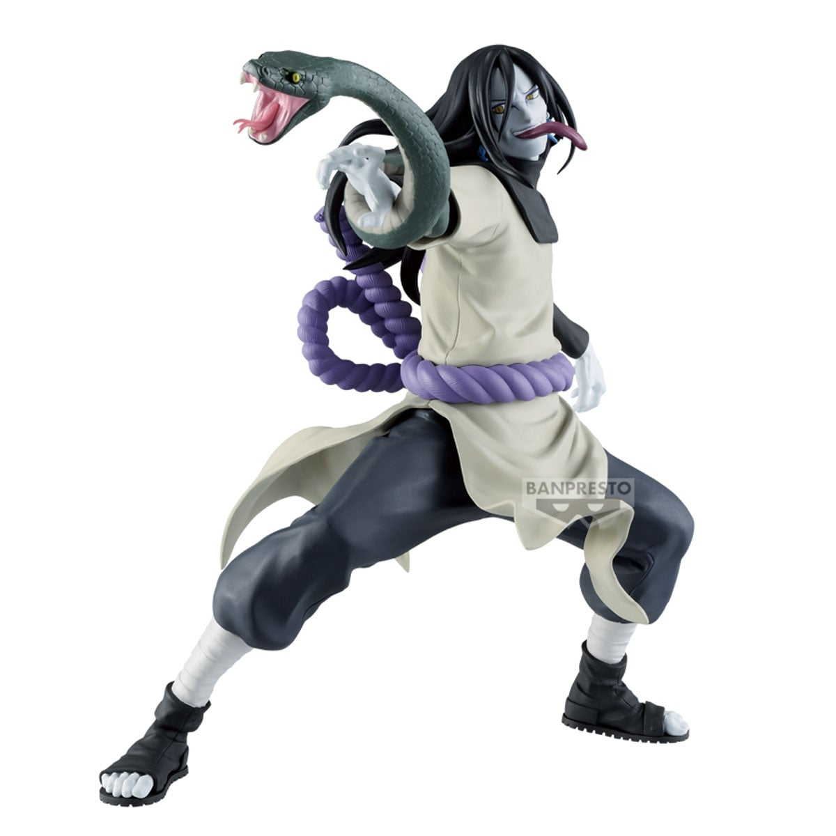 Statuette Orochimaru – Vibration Stars (Banpresto) – Naruto – 18cm