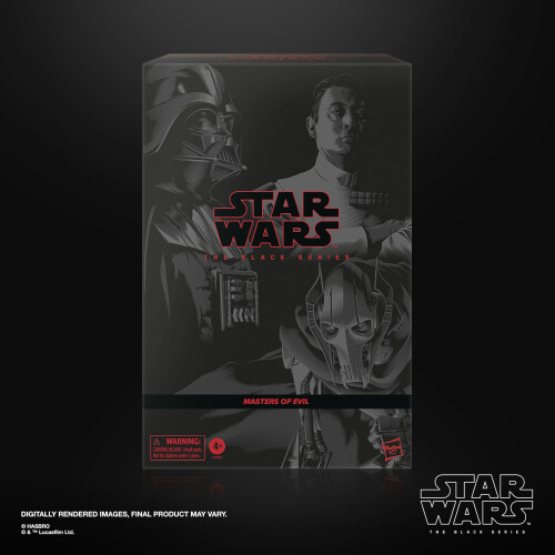 Figurine Personnage Black Series – The Black Series (Hasbro) – Star Wars – 15cm