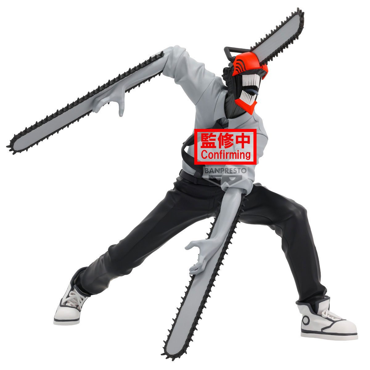 Statuette Reze – Noir Edge Collection (Banpresto) – Chainsaw Man – 18cm