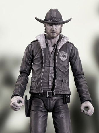 Figurine Rick Grimes – Comic Series (Diamond Select Toys) – The Walking Dead – 13cm