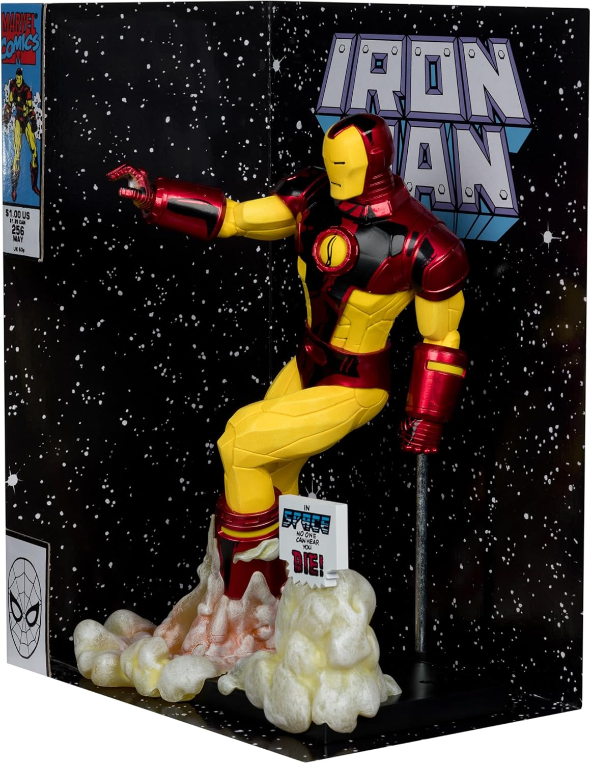 Figurine Iron Man – Marvel Collection 1/6 (McFarlane Toys) – Marvel – 26cm