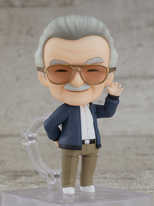 Figurine Stan Lee – Nendoroid (Good Smile Company) – Marvel – 10cm