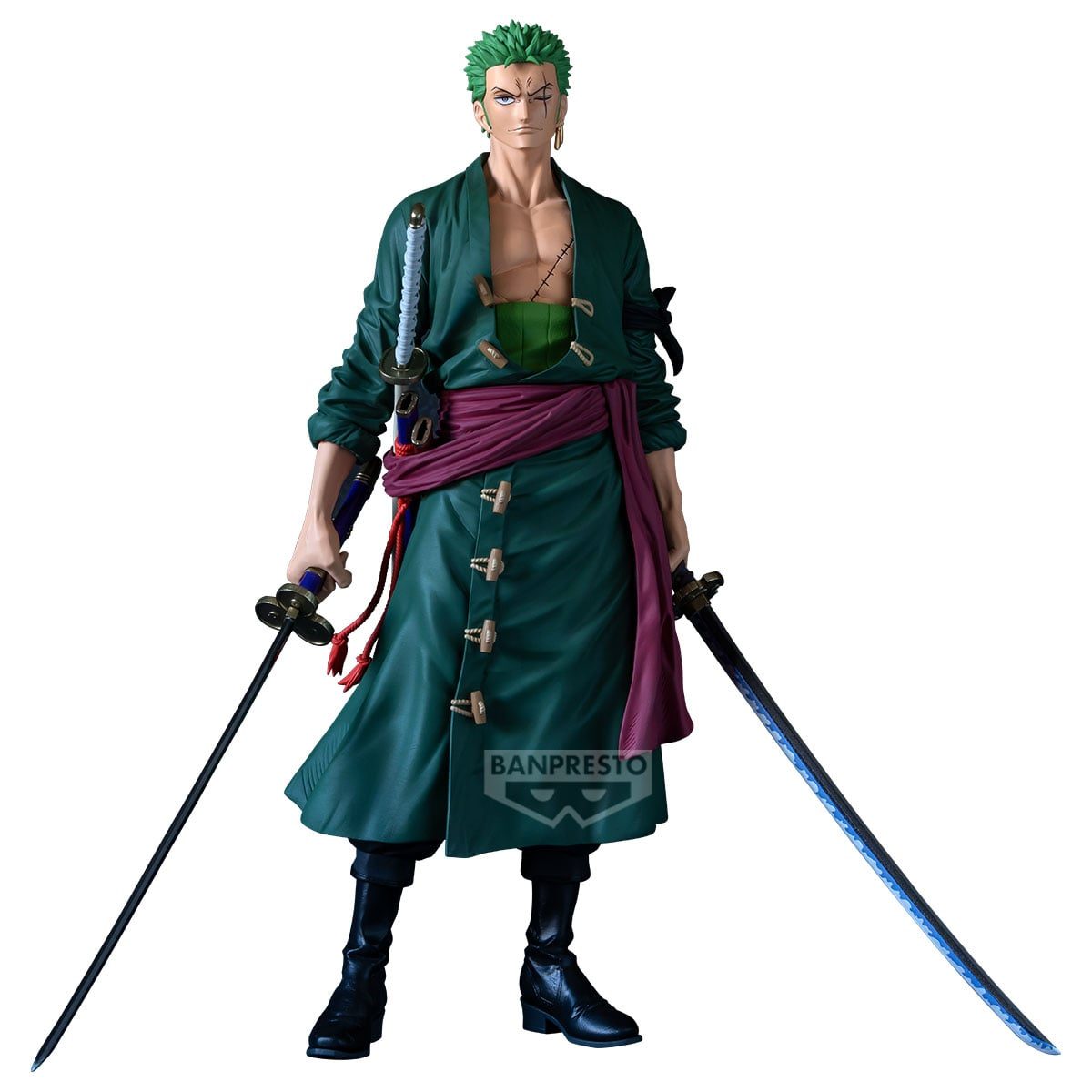 Figurine Roronoa Zoro – Portrait Of Pirates (MegaHouse) – One Piece – 28cm