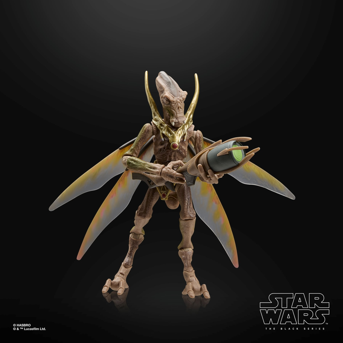 Figurine Guerrier géonosien – The Black Series (Hasbro) – Star Wars – 15cm