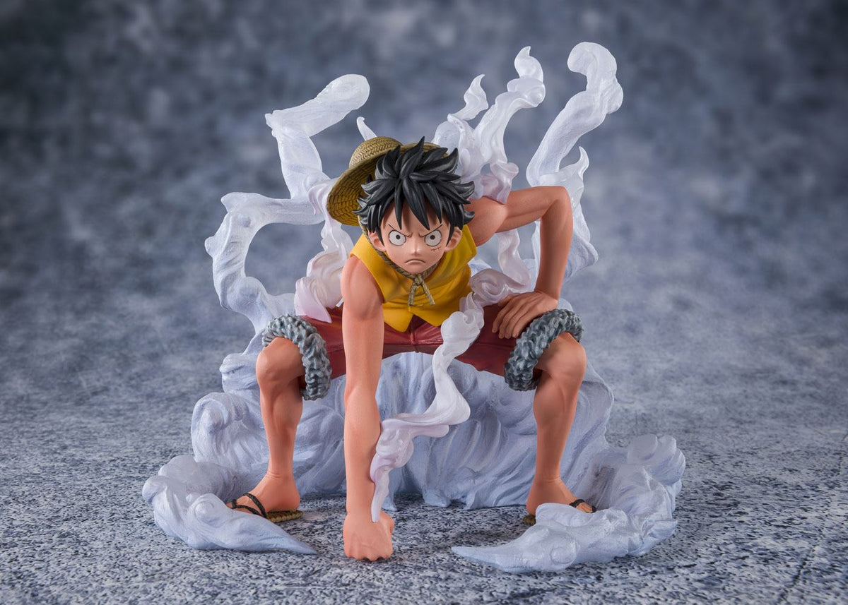 Statuette Monkey D. Luffy Marineford – FiguartsZERO (Bandai Spirits) – One Piece – 15cm