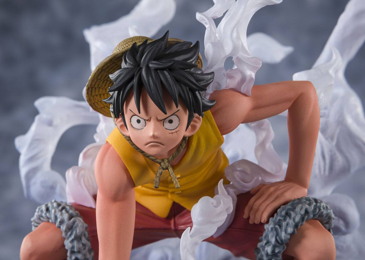 Statuette Monkey D. Luffy Marineford – FiguartsZERO (Bandai Spirits) – One Piece – 15cm