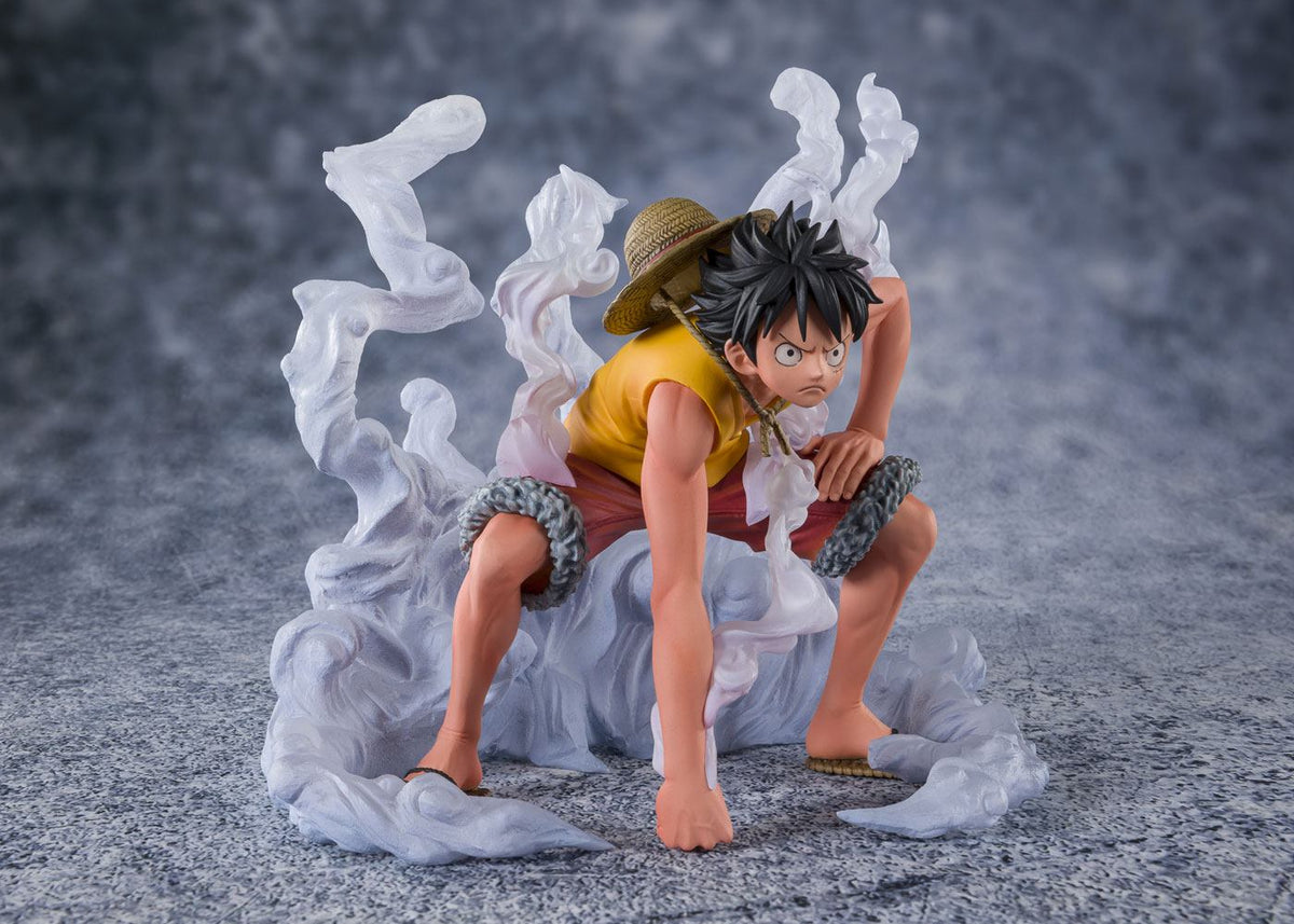 Statuette Monkey D. Luffy Marineford – FiguartsZERO (Bandai Spirits) – One Piece – 15cm