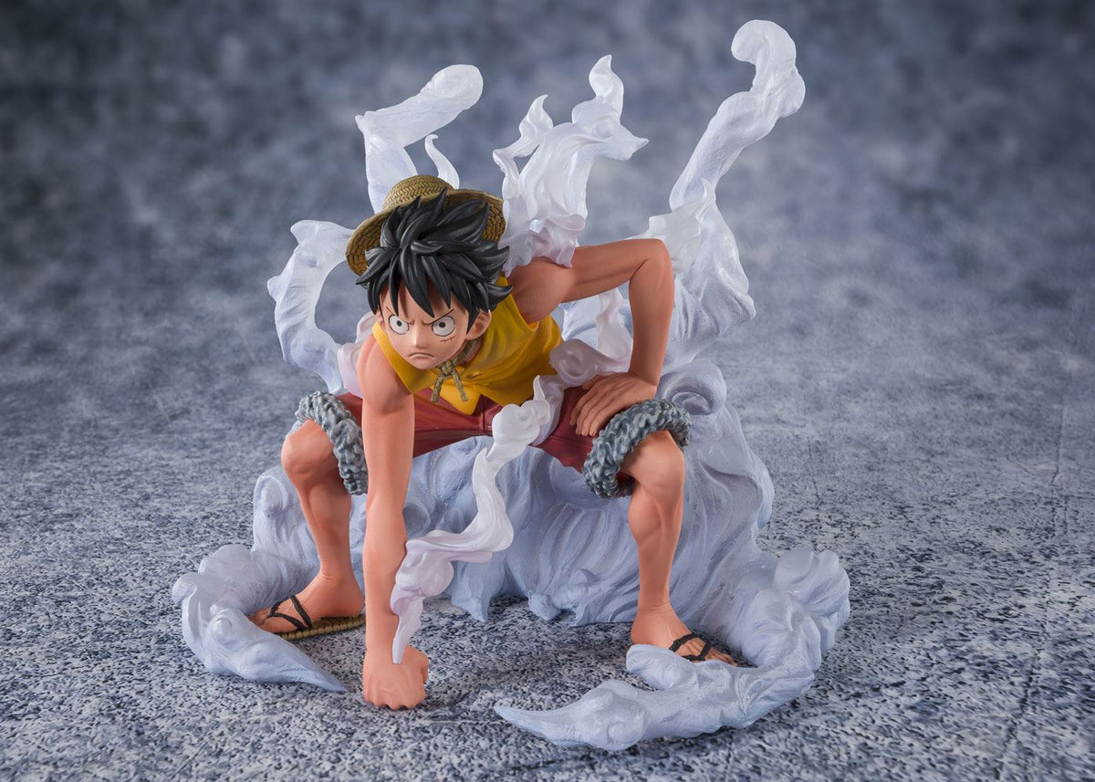 Statuette Monkey D. Luffy Marineford – FiguartsZERO (Bandai Spirits) – One Piece – 15cm