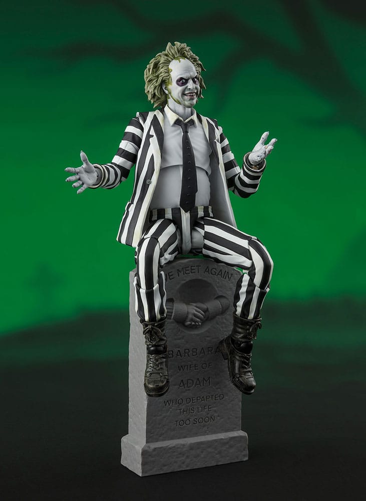 Figurine Beetlejuice – S.H.Figuarts (Tamashii Nations) – Beetlejuice – 15cm