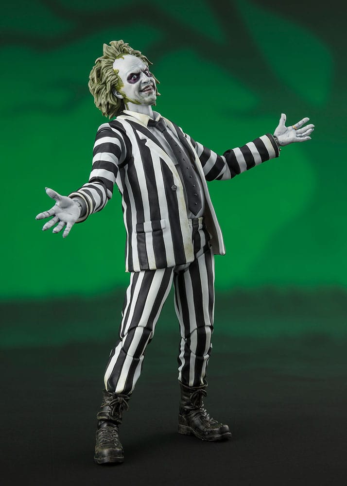 Figurine Beetlejuice – S.H.Figuarts (Tamashii Nations) – Beetlejuice – 15cm