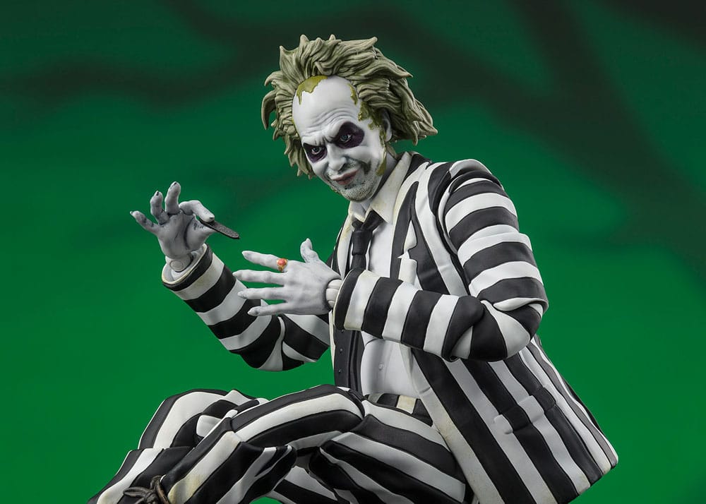 Figurine Beetlejuice – S.H.Figuarts (Tamashii Nations) – Beetlejuice – 15cm