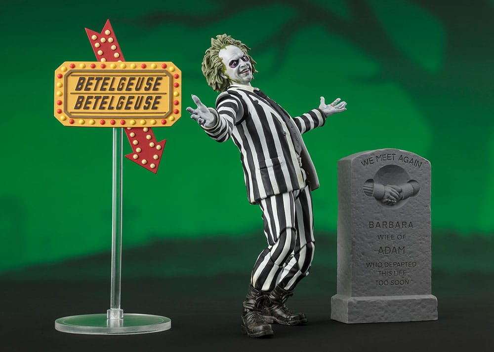 Figurine Beetlejuice – S.H.Figuarts (Tamashii Nations) – Beetlejuice – 15cm