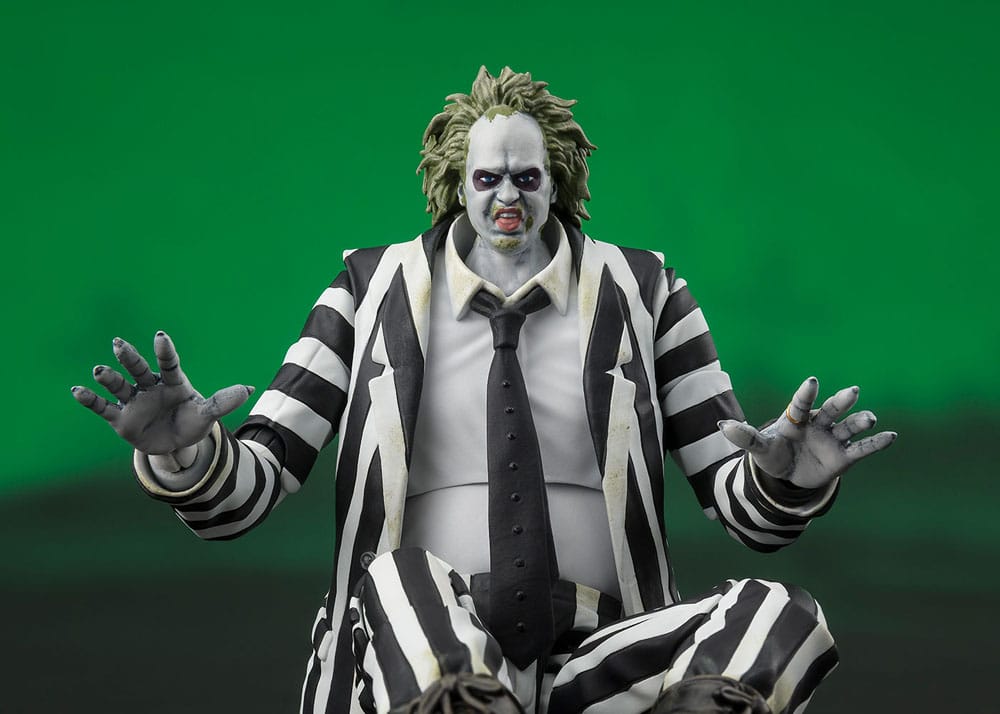 Figurine Beetlejuice – S.H.Figuarts (Tamashii Nations) – Beetlejuice – 15cm