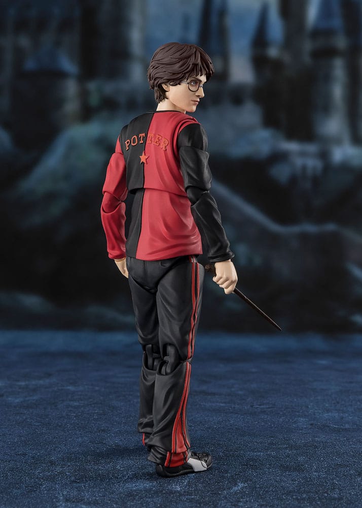 Harry Potter et la Coupe de feu figurine S.H. Figuarts Harry Potter 14 cm