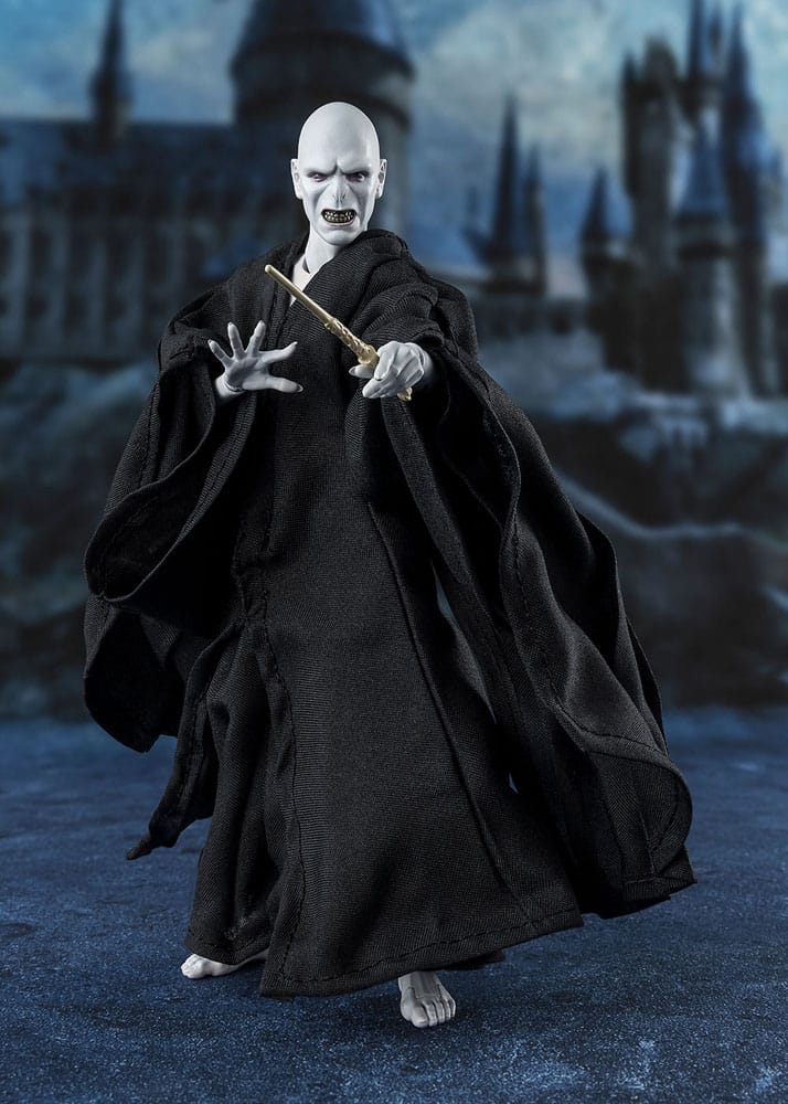 Figurine Lord Voldemort – S.H.Figuarts (Tamashii Nations) – Harry Potter – 15cm