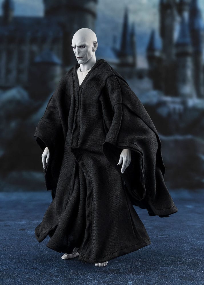 Figurine Lord Voldemort – S.H.Figuarts (Tamashii Nations) – Harry Potter – 15cm