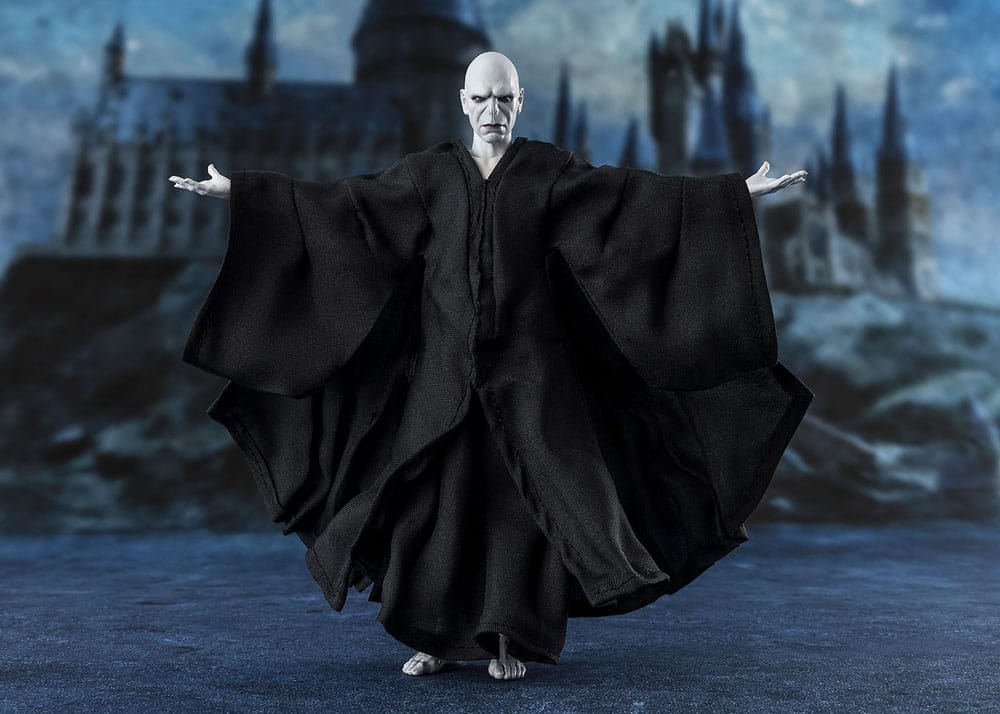 Figurine Lord Voldemort – S.H.Figuarts (Tamashii Nations) – Harry Potter – 15cm