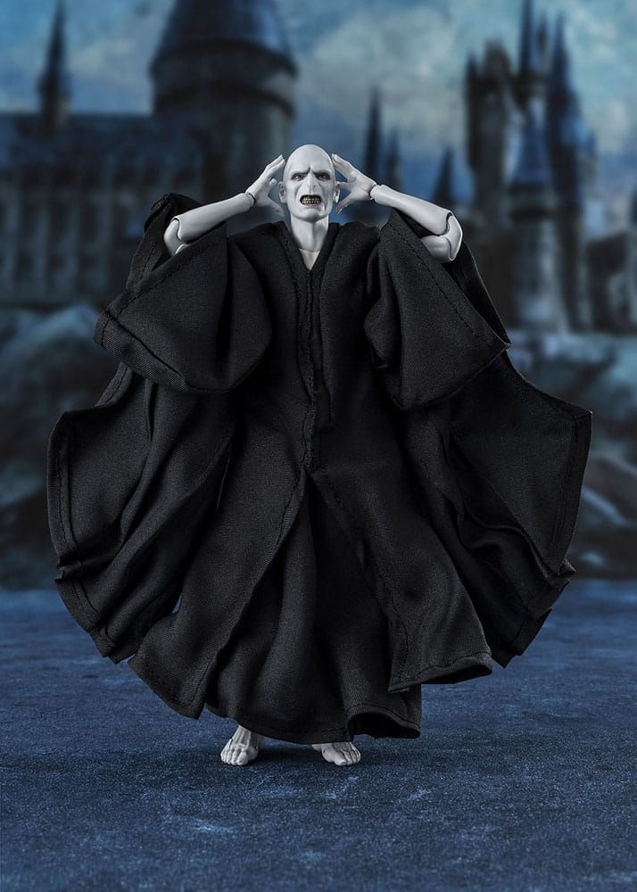 Figurine Lord Voldemort – S.H.Figuarts (Tamashii Nations) – Harry Potter – 15cm