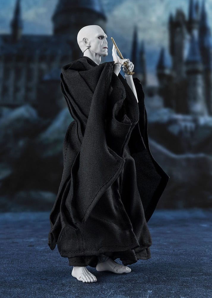 Figurine Lord Voldemort – S.H.Figuarts (Tamashii Nations) – Harry Potter – 15cm