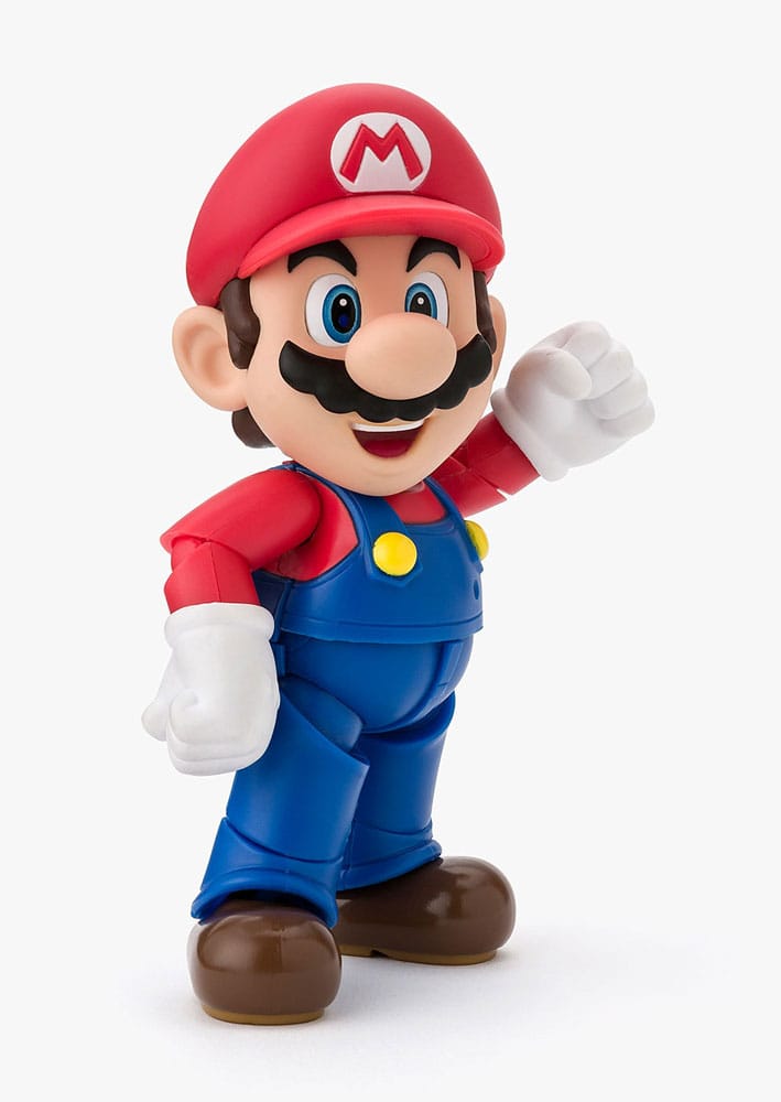 Figurine Mario – S.H.Figuarts (Tamashii Nations) – Super Mario – 10cm