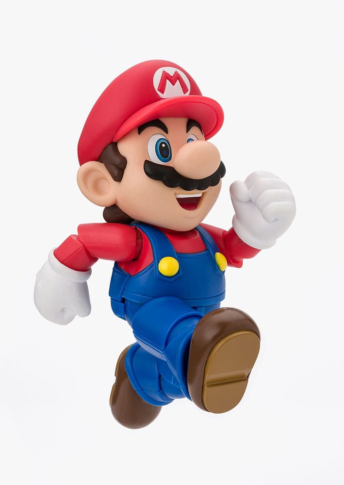 Figurine Mario – S.H.Figuarts (Tamashii Nations) – Super Mario – 10cm
