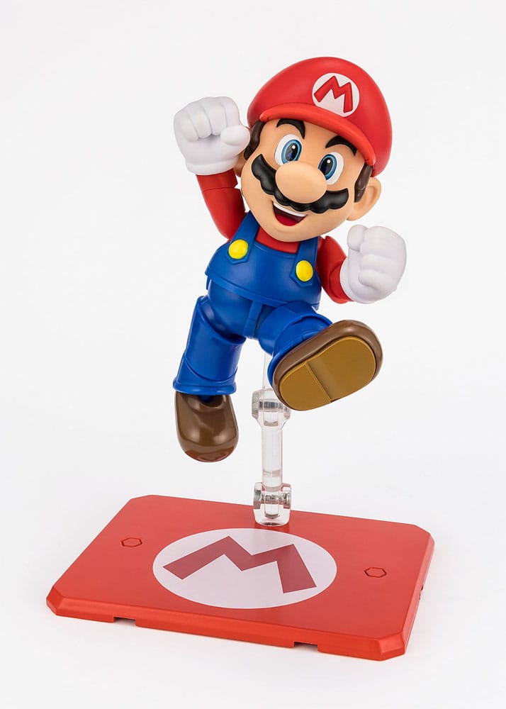 Figurine Mario – S.H.Figuarts (Tamashii Nations) – Super Mario – 10cm