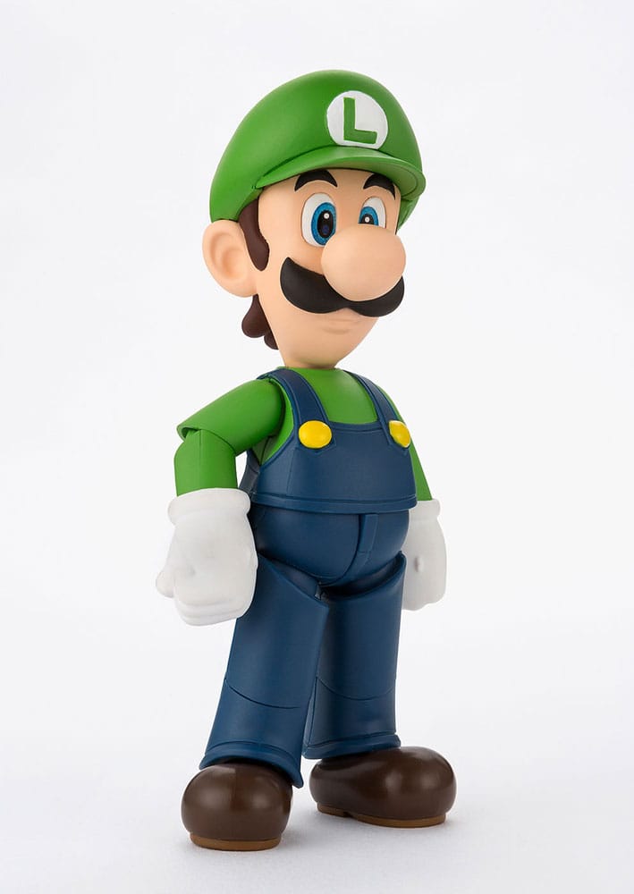 Figurine Luigi – S.H.Figuarts (Tamashii Nations) – Super Mario – 10cm