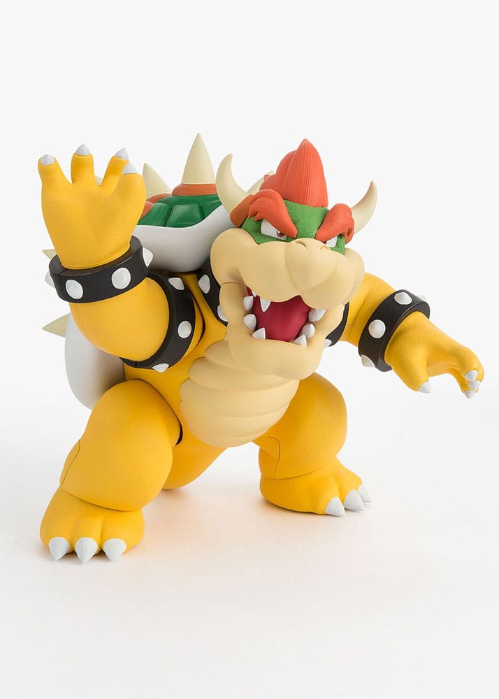 Figurine Bowser – S.H.Figuarts (Tamashii Nations) – Super Mario – 13cm