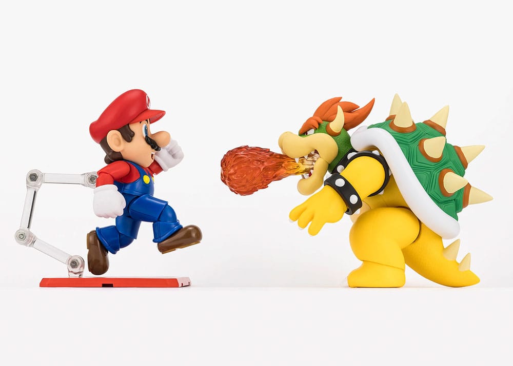 Figurine Bowser – S.H.Figuarts (Tamashii Nations) – Super Mario – 13cm
