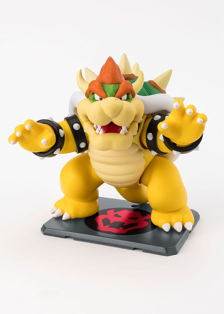 Figurine Bowser – S.H.Figuarts (Tamashii Nations) – Super Mario – 13cm