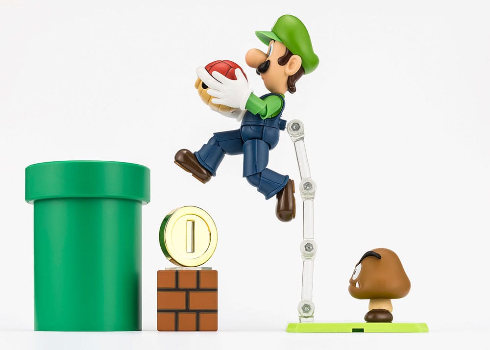 Playset Mario Playset – S.H.Figuarts (Tamashii Nations) – Super Mario – 10cm