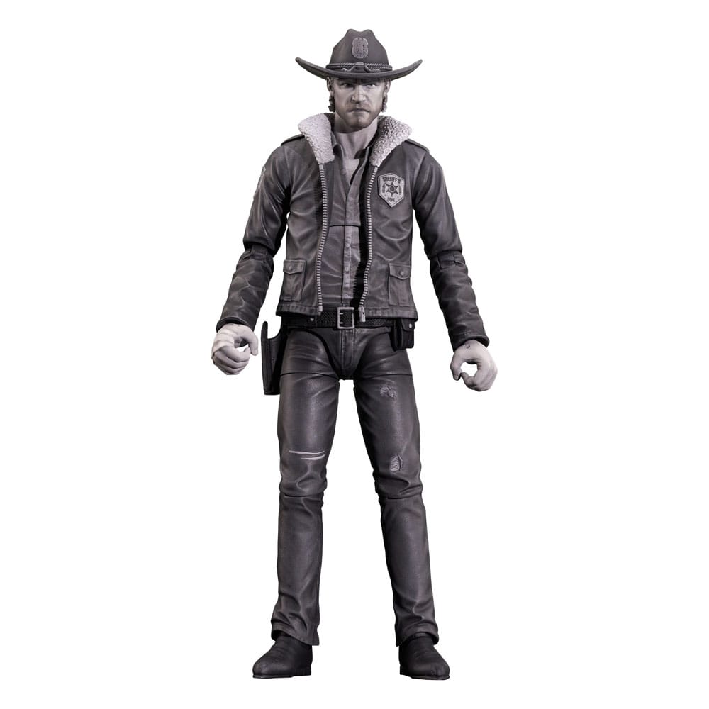 Figurine Rick Grimes – Comic Series (Diamond Select Toys) – The Walking Dead – 13cm