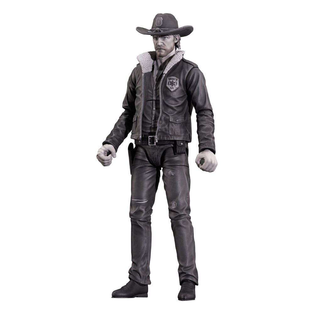 Figurine Rick Grimes – Comic Series (Diamond Select Toys) – The Walking Dead – 13cm