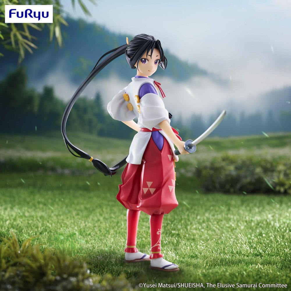Figurine Hojo Tokiyuki – Prize Figure (FuRyu) – The Elusive Samurai – 16cm