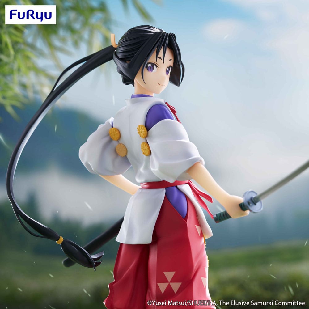 Figurine Hojo Tokiyuki – Prize Figure (FuRyu) – The Elusive Samurai – 16cm