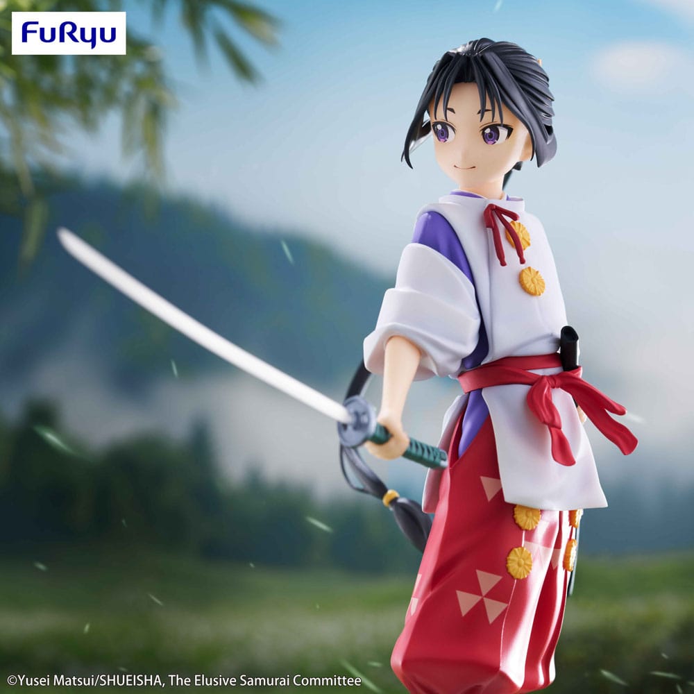 Figurine Hojo Tokiyuki – Prize Figure (FuRyu) – The Elusive Samurai – 16cm
