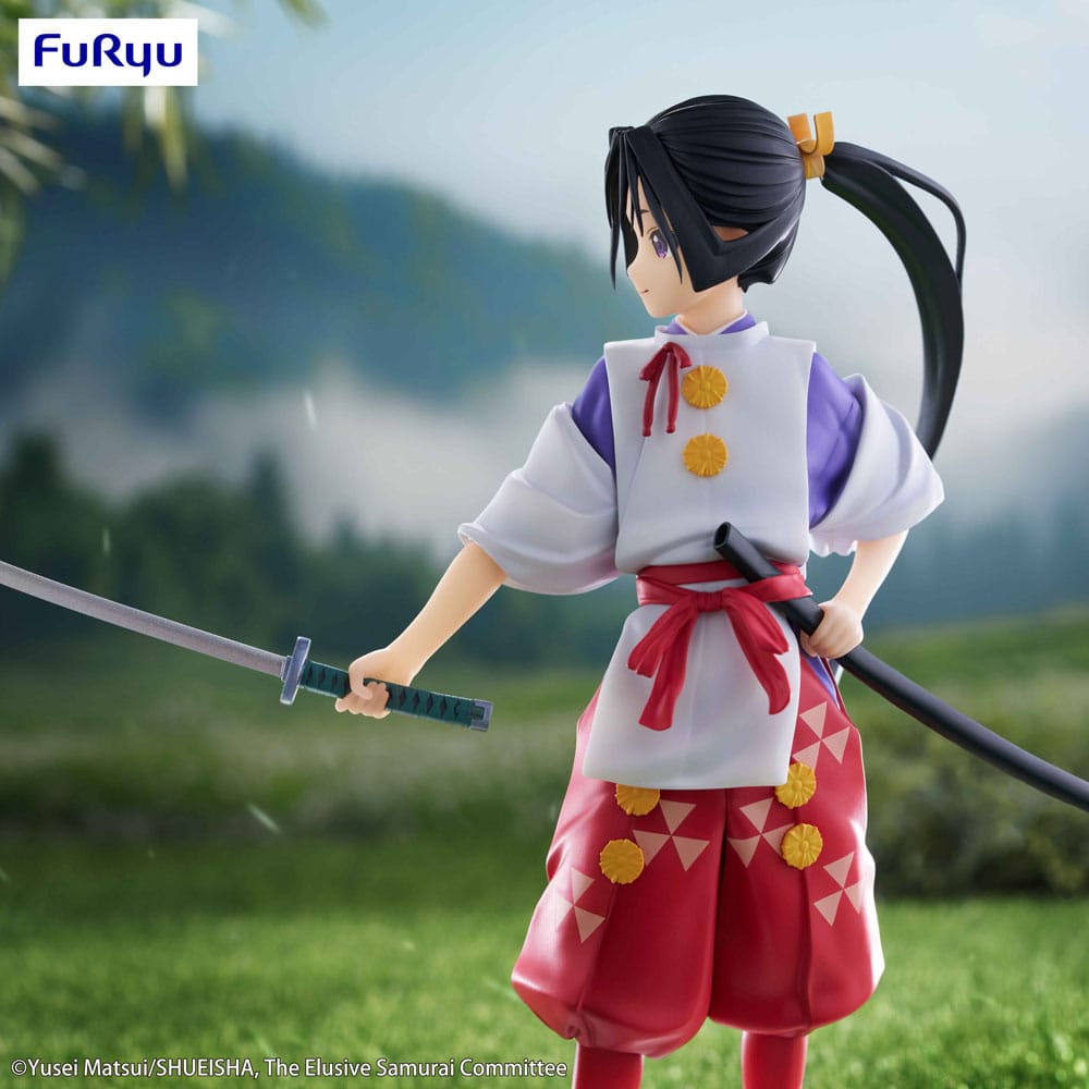 Figurine Hojo Tokiyuki – Prize Figure (FuRyu) – The Elusive Samurai – 16cm