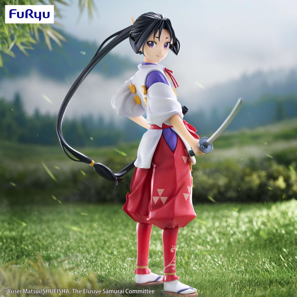 Figurine Hojo Tokiyuki – Prize Figure (FuRyu) – The Elusive Samurai – 16cm