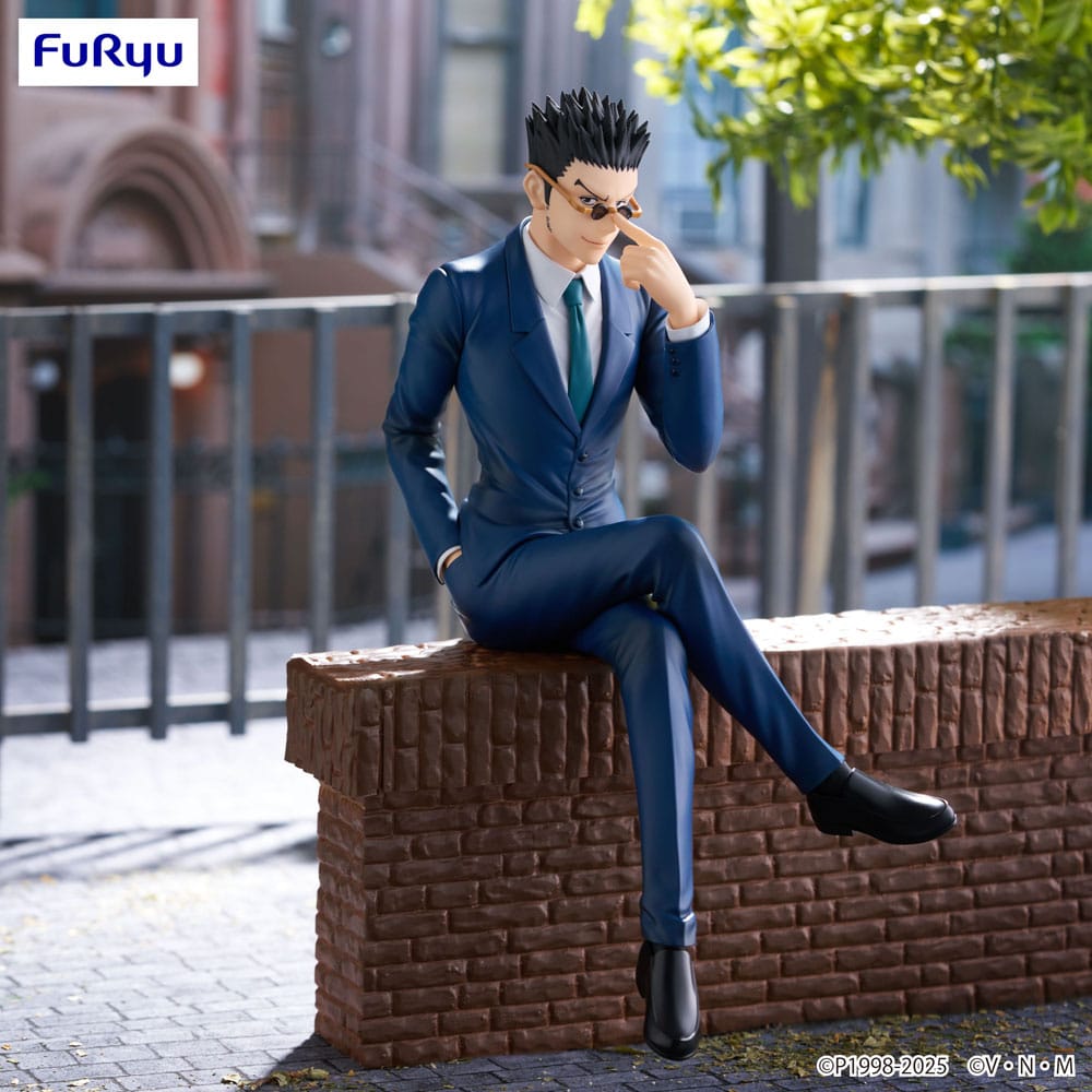 Figurine Leorio Paradinight – Noodle Stopper (FuRyu) – Hunter x Hunter – 14cm