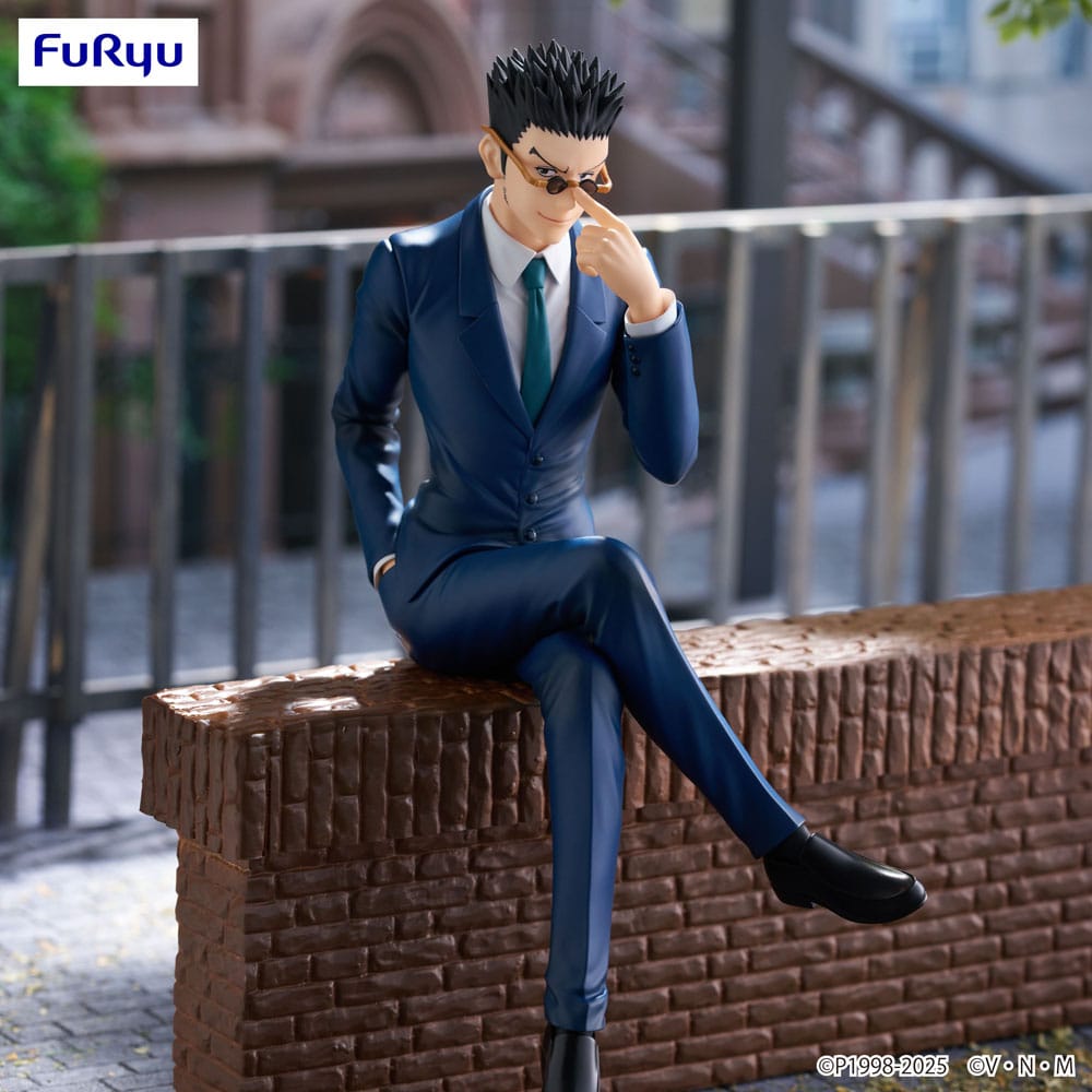 Figurine Leorio Paradinight – Noodle Stopper (FuRyu) – Hunter x Hunter – 14cm