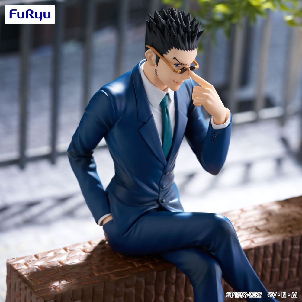 Figurine Leorio Paradinight – Noodle Stopper (FuRyu) – Hunter x Hunter – 14cm
