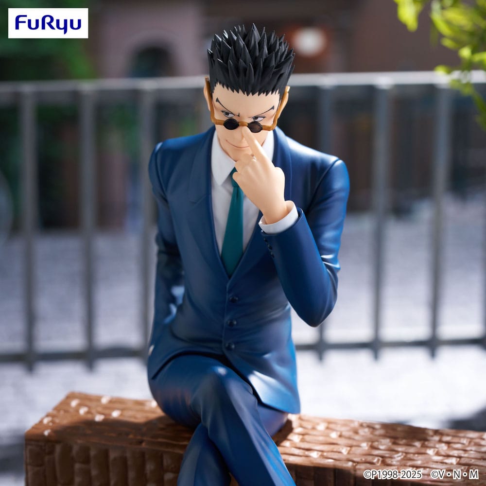 Figurine Leorio Paradinight – Noodle Stopper (FuRyu) – Hunter x Hunter – 14cm